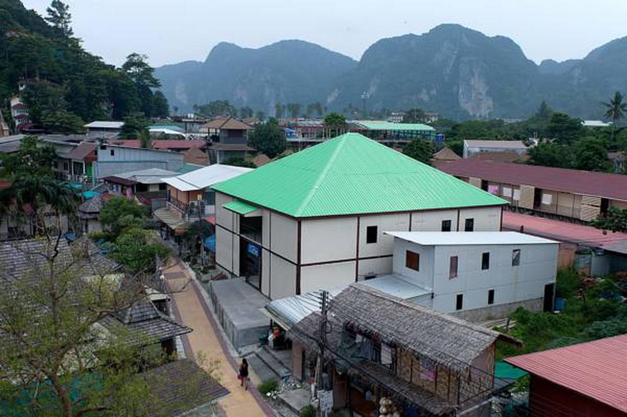 B Place Guesthouse Phi Phi Don Exterior photo