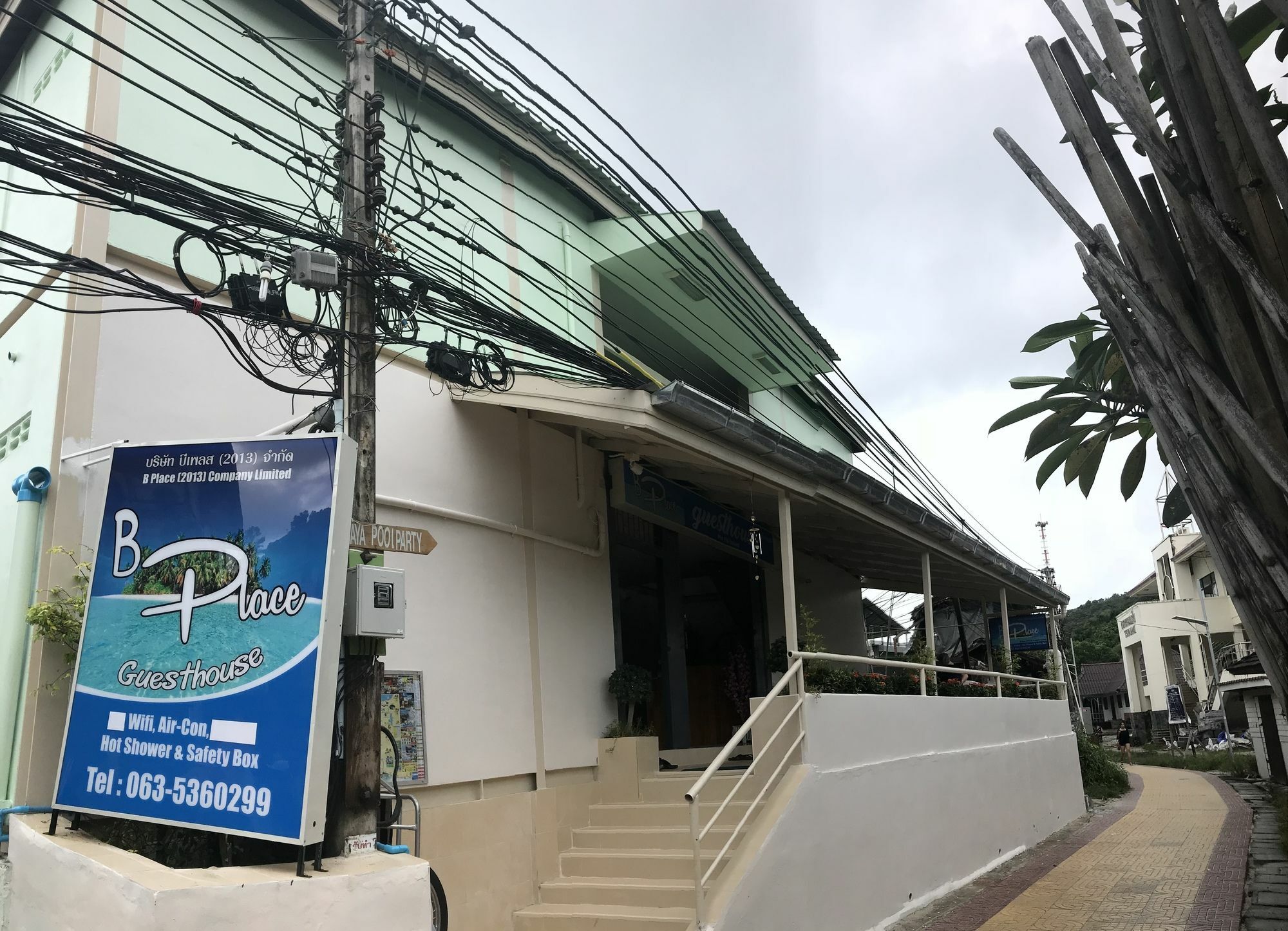 B Place Guesthouse Phi Phi Don Exterior photo